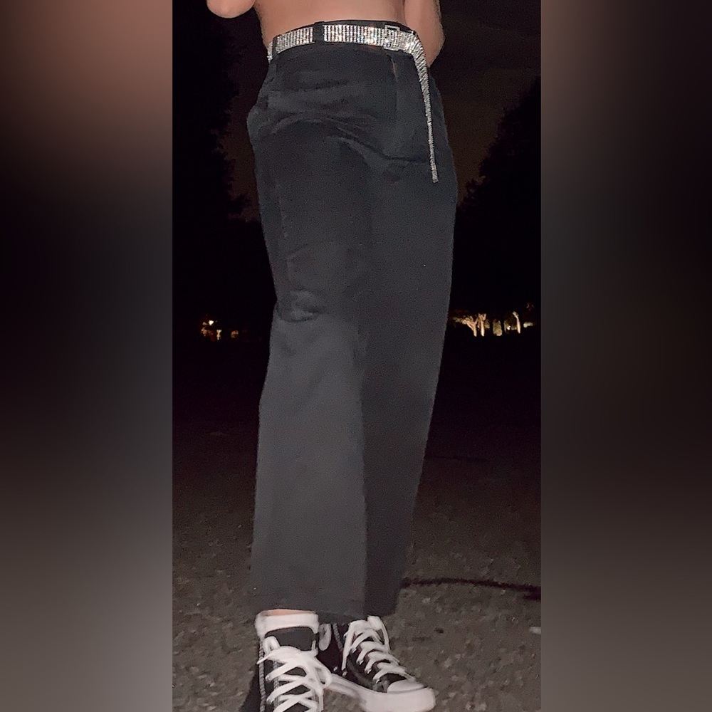 Urban Outfitters BDG Black Straight Dress Pant